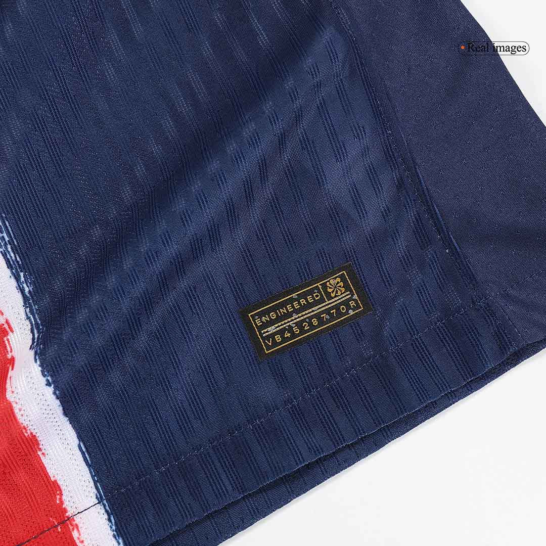 Autêntico BARCOLA #29 PSG Casa Futebol Camisas 2024/25 Marinha