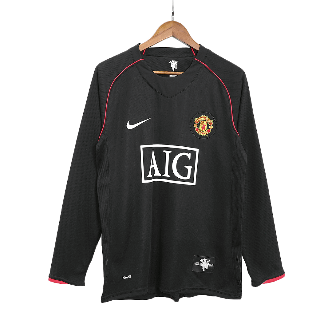 Camiseta de fútbol retro ROONEY #10 del Manchester United 2007/08