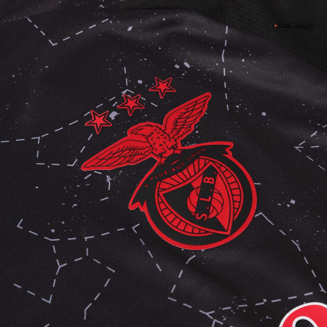 Camiseta de fútbol del Benfica, camiseta alternativa - Dress in Glory personalizada 2024/25