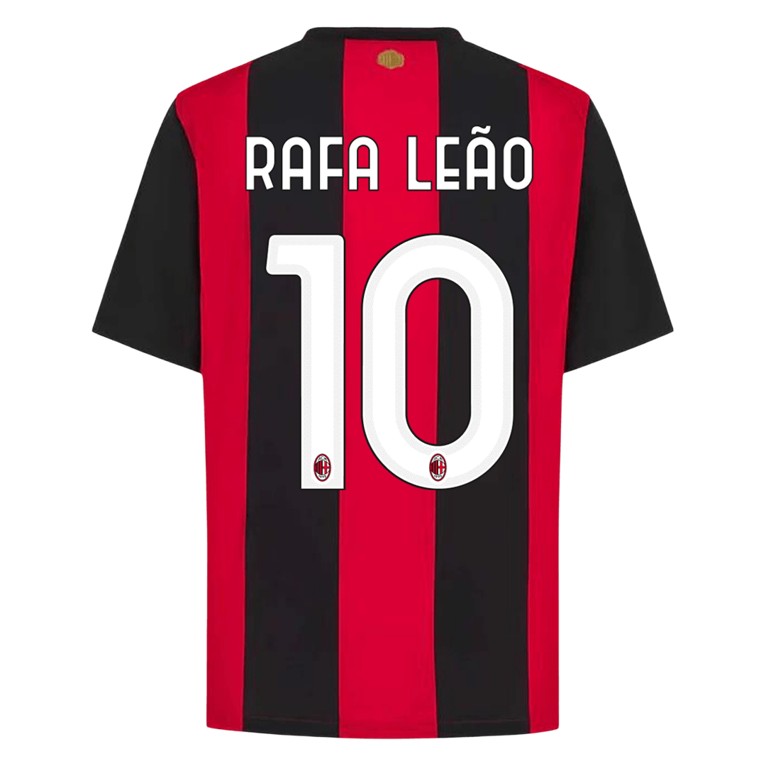 RAFA LEÃO #10 AC Milan Casa Camisa 2026/27