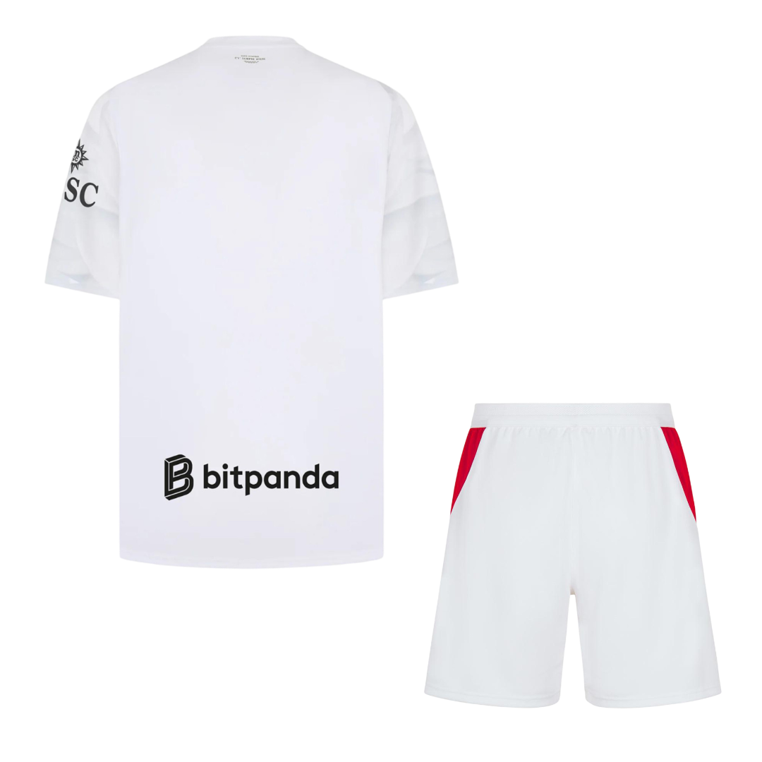 AC Milan Fora Camisa 2026/27 Branco