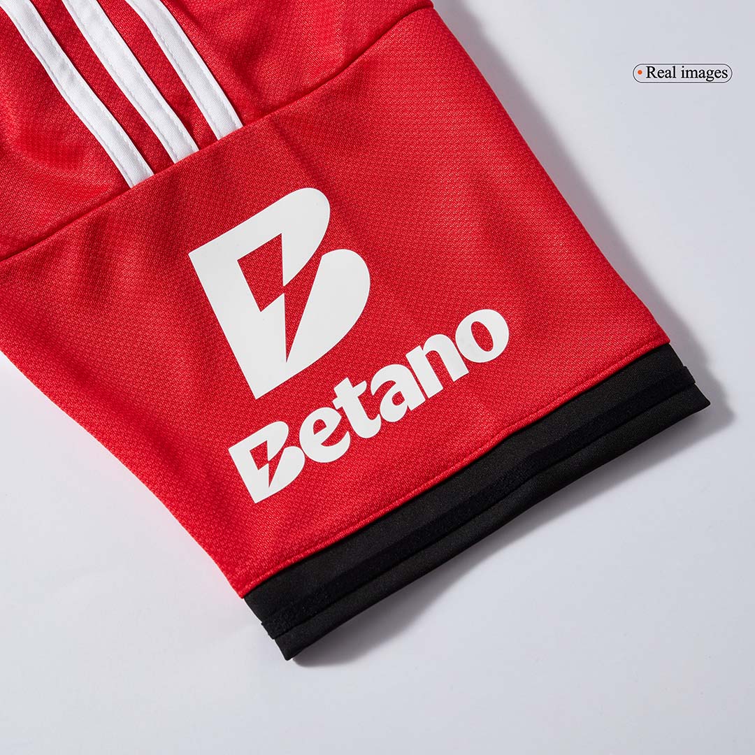 Benfica Casa Camisa 2025/26-Vermelho