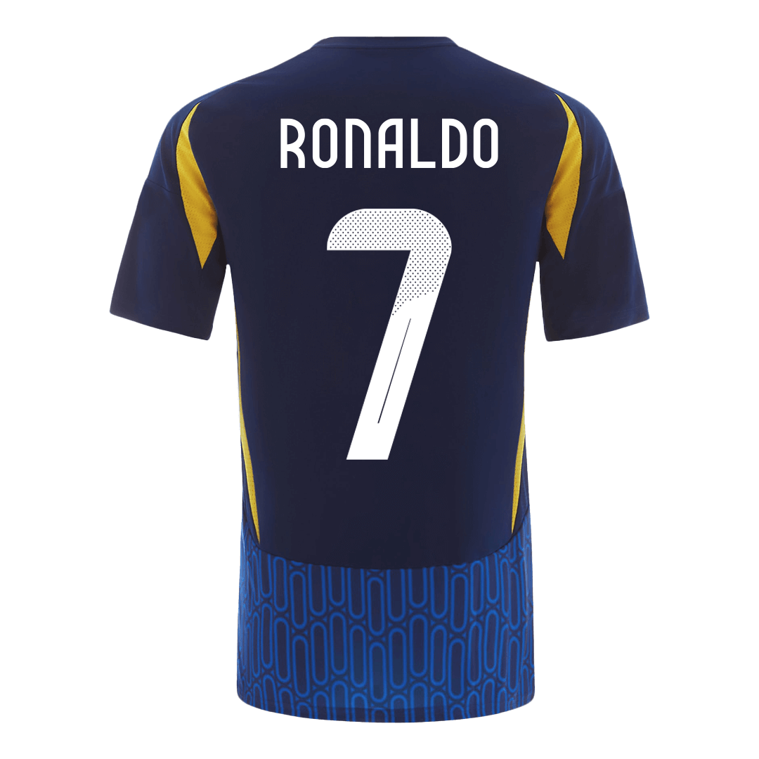 Camiseta de fútbol RONALDO #7 Al Nassr segunda equipación 2024/25