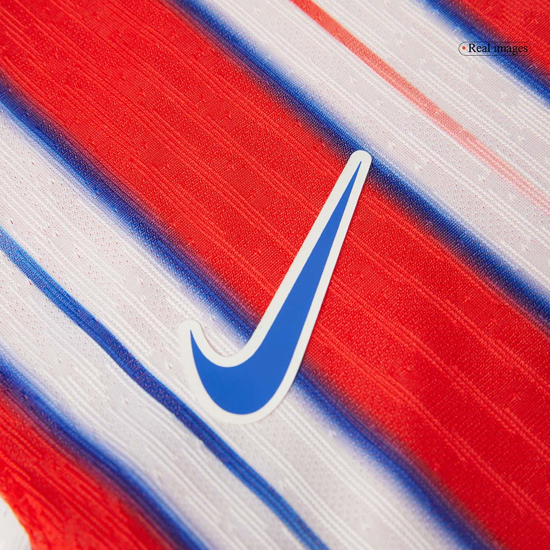 Camiseta de fútbol auténtica de local del Atlético de Madrid 2024/25 de GRIEZMANN #7