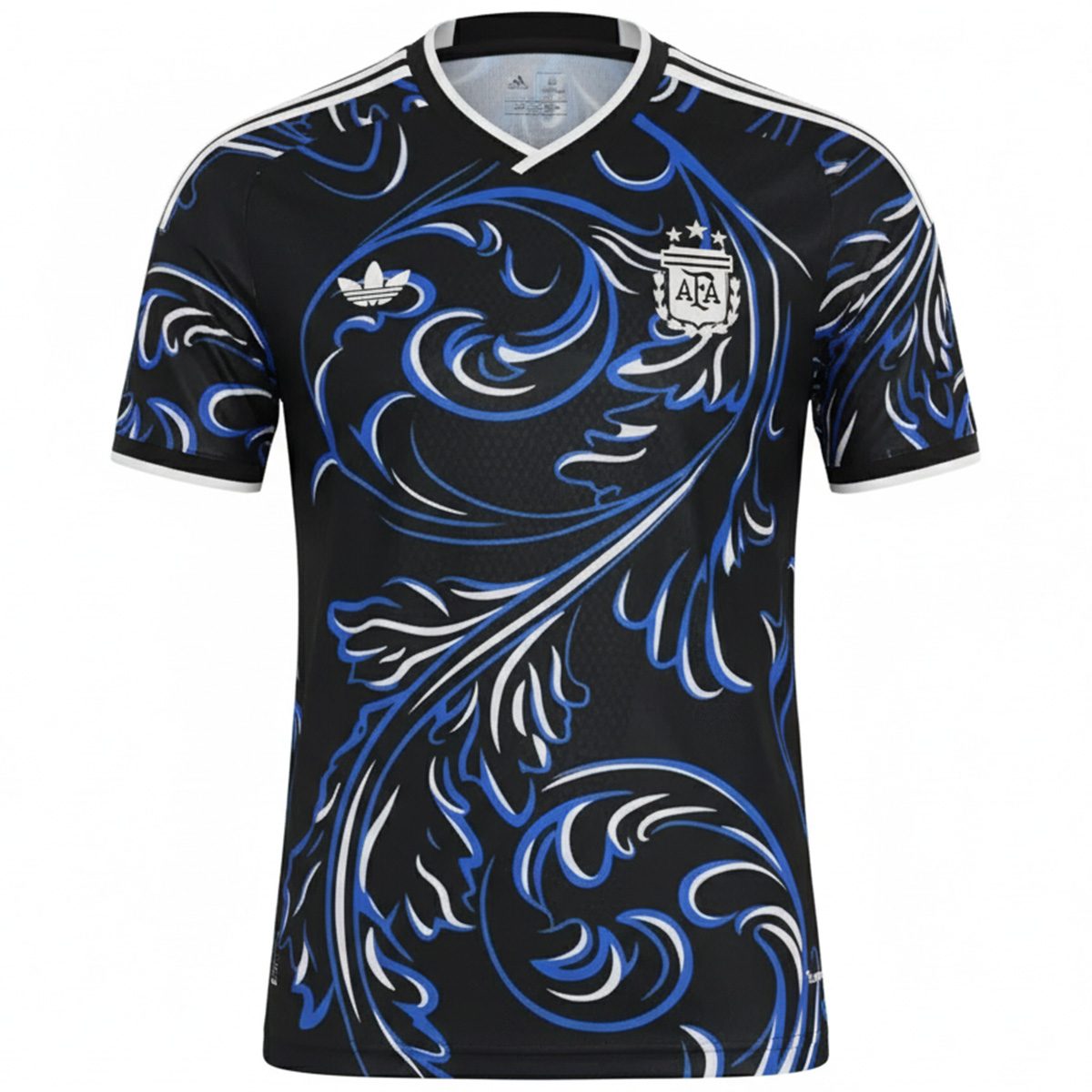 Argentina Fora Camisa 2026 Preto