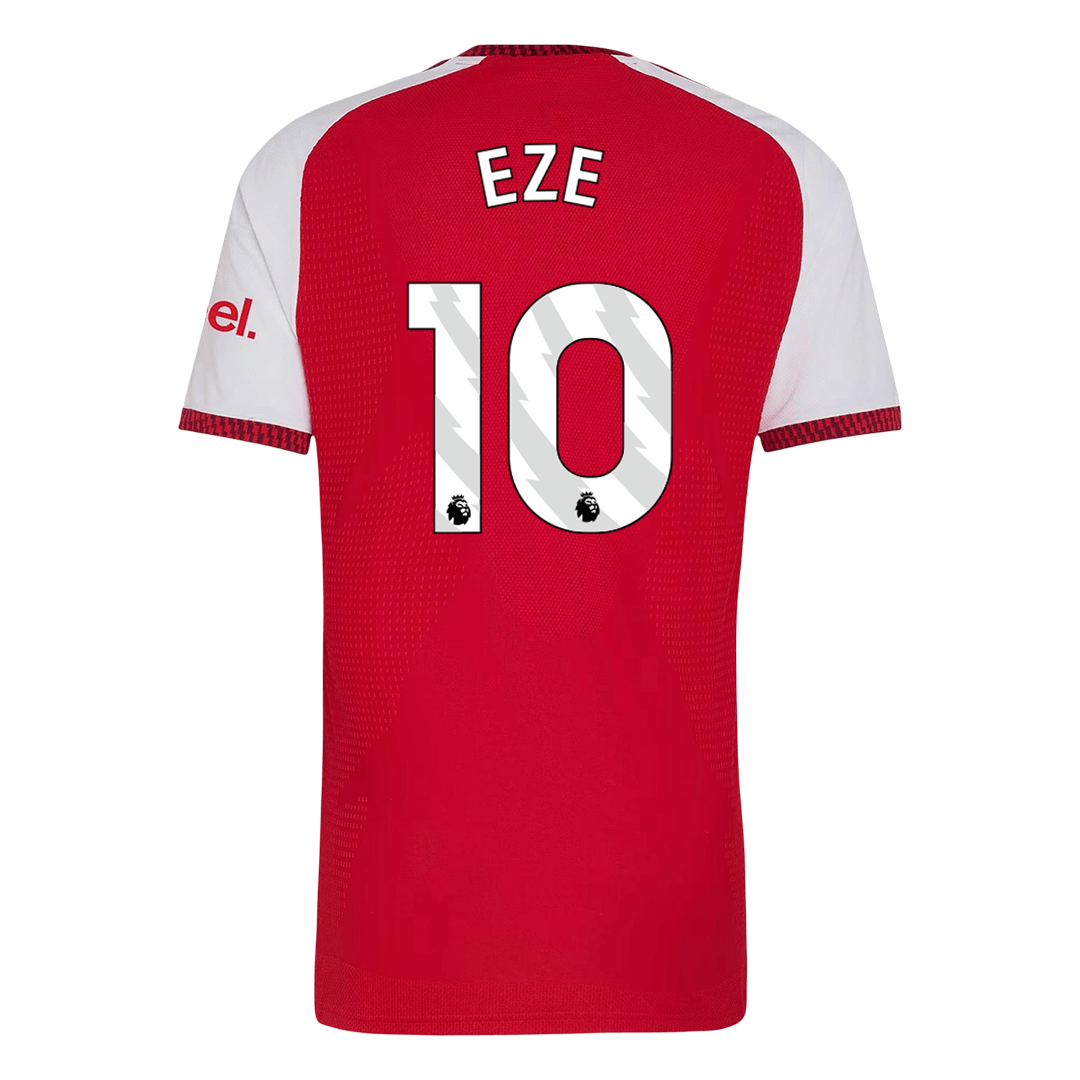 Versão do Jogador EZE #10 Arsenal Casa Futebol Camisas 2026/27 Vermelho