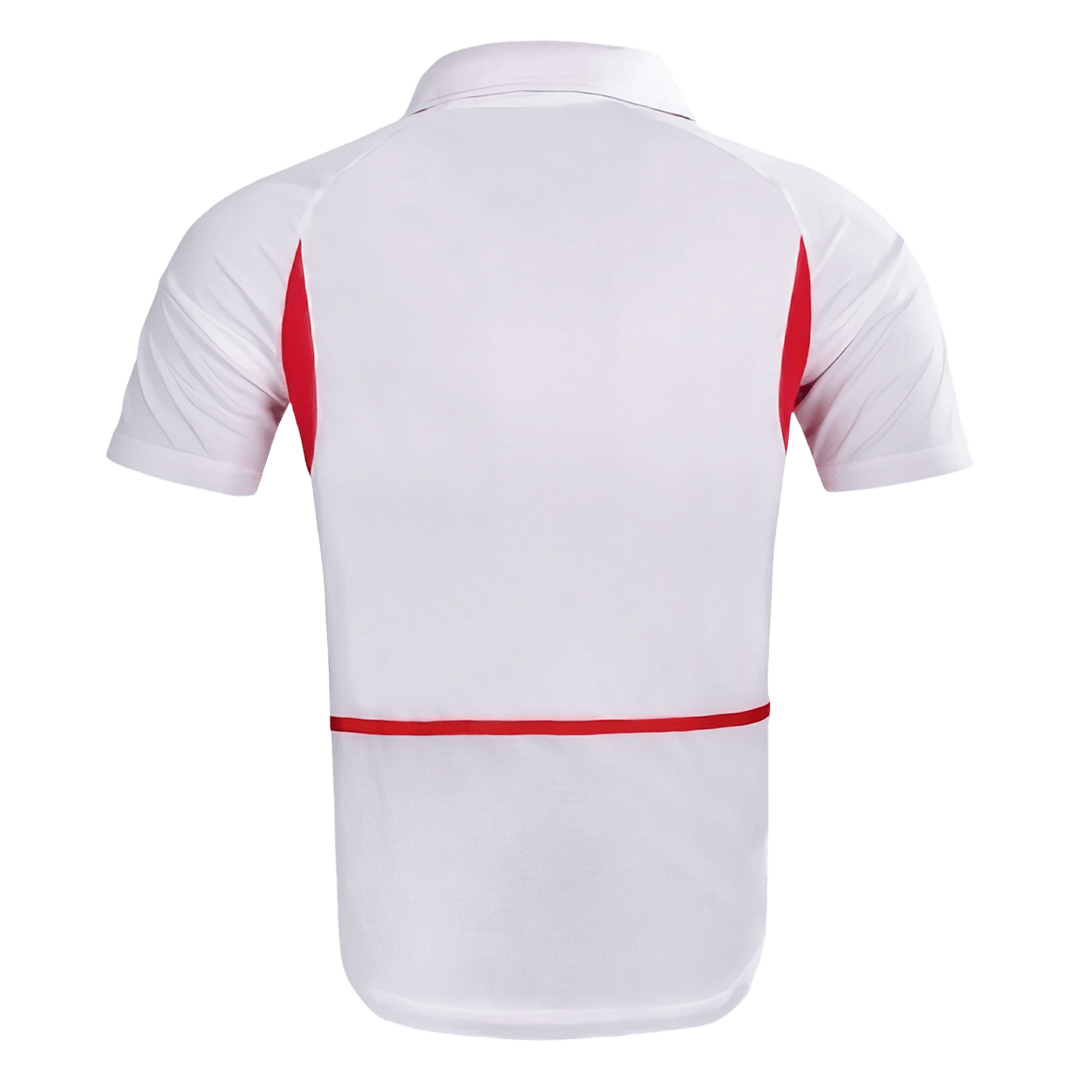 Retrô Coreia do Sul Fora Camisa 2002 Branco