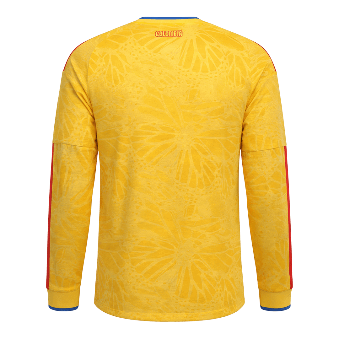 Colombia Casa Camisa 2026 Amarelo