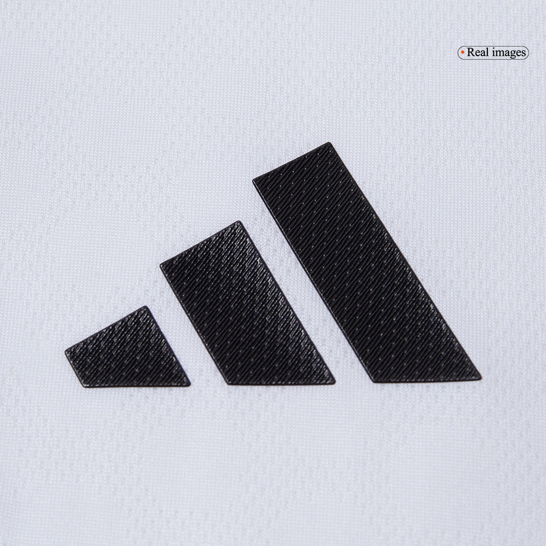 Autêntico TCHOUAMENI #14 Real Madrid Casa Futebol Camisas 2025/26 Branco