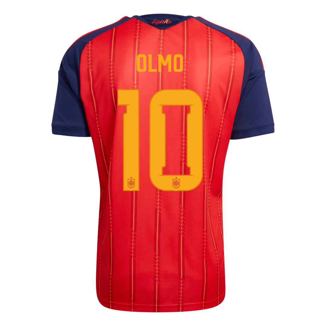 【Super Qualidade】OLMO #10 Spain
Casa Futebol Camisa 2026 Vermelho