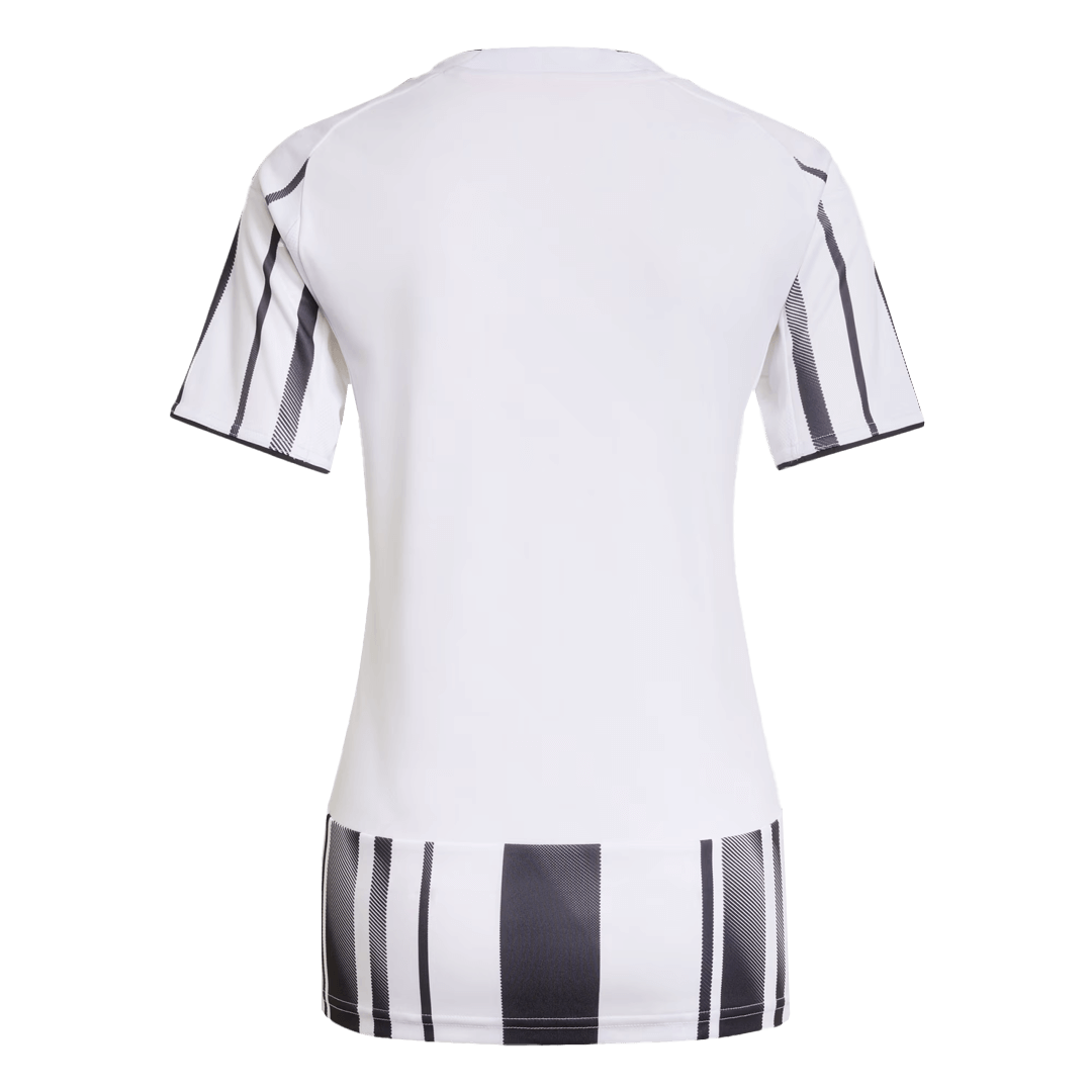 Mulheres Juventus Camisa Réplica 2025/26-Preto&branco