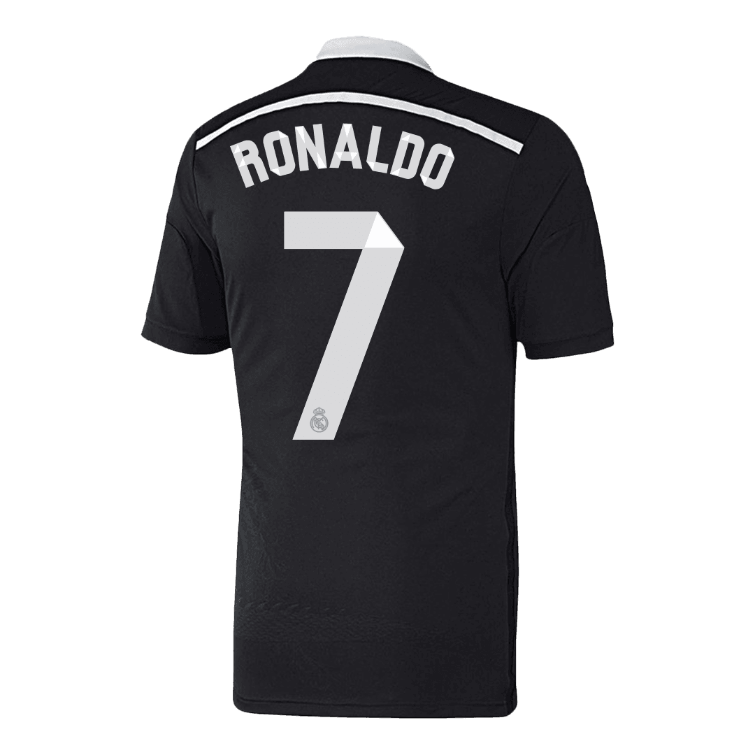 Camiseta de fútbol retro de visitante del Real Madrid RONALDO #7 2014/15
