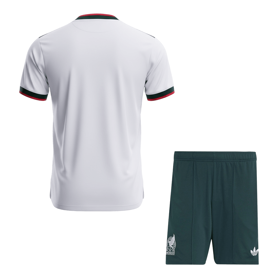 Mexico Fora Copa do Mundo Camisa 2026 Branco - camisola de futebol para adeptos em - imagem 3