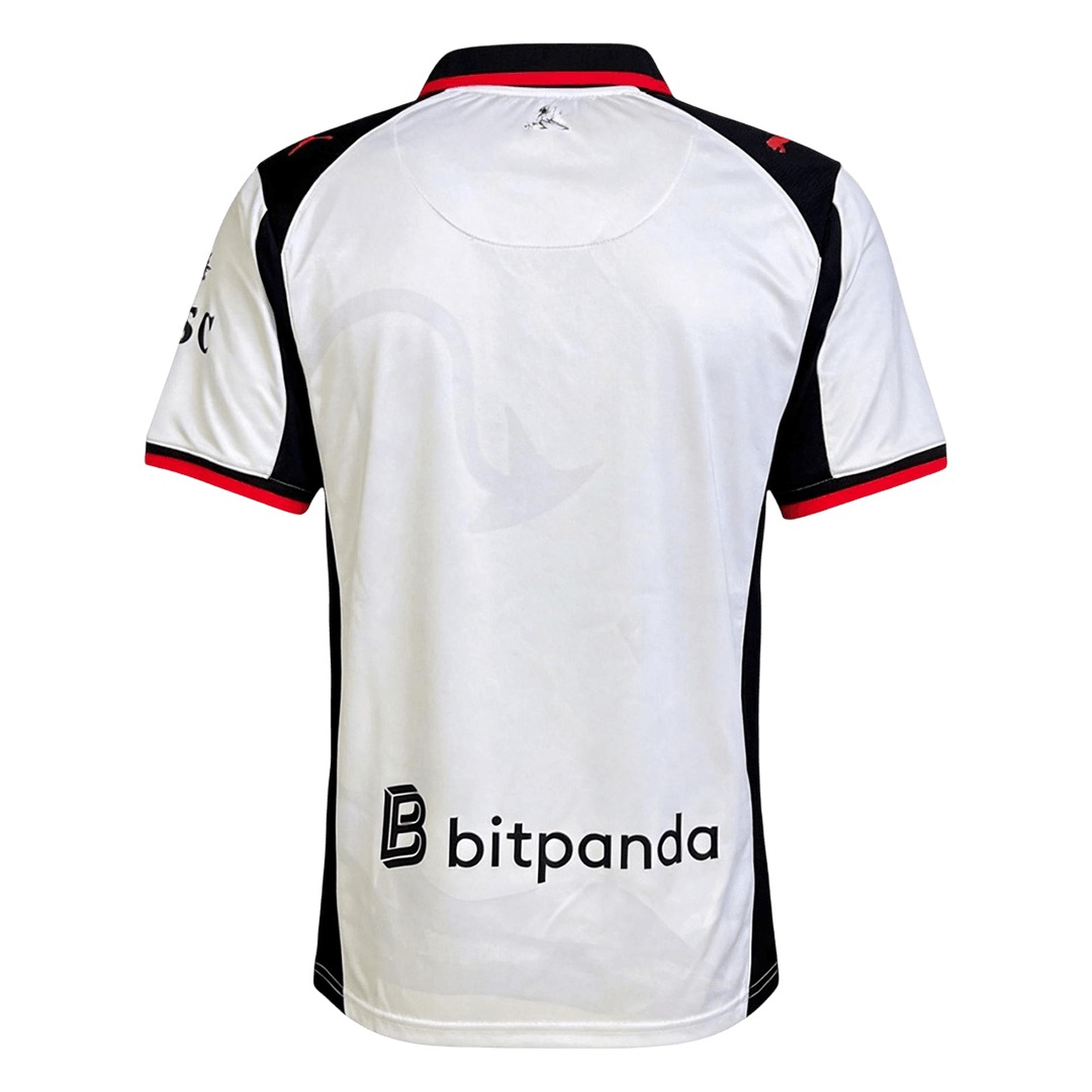 AC Milan Camisa 2025/26 Prateado