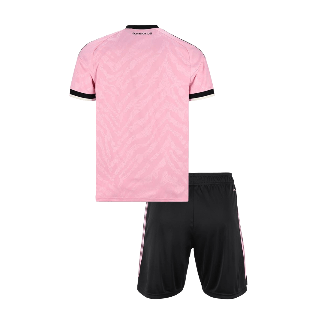 Juventus Infantil
Fora Futebol Camisa 2026/27 Rosa