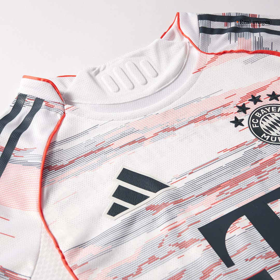 Camisola de futebol autêntica MULLER Special #25 do Bayern de Munique, camisola alternativa 2025/26