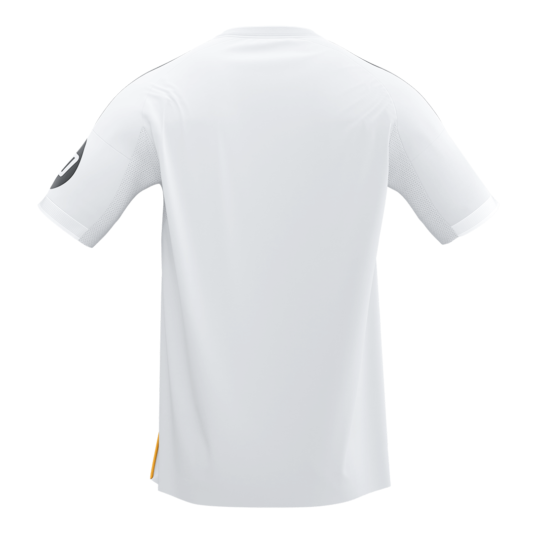 【Super Qualidade】 Real Madrid
Casa Futebol Camisa 2025/26 Branco