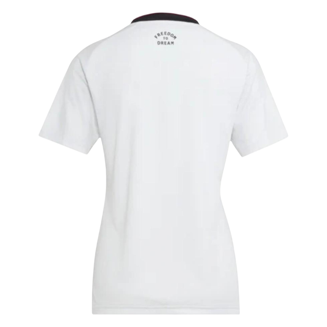 Mulheres Inter Miami CF Terceira Camisa 2026 Branco