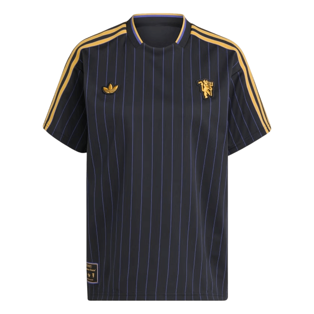 Manchester United Camisa 2025/26 Preto