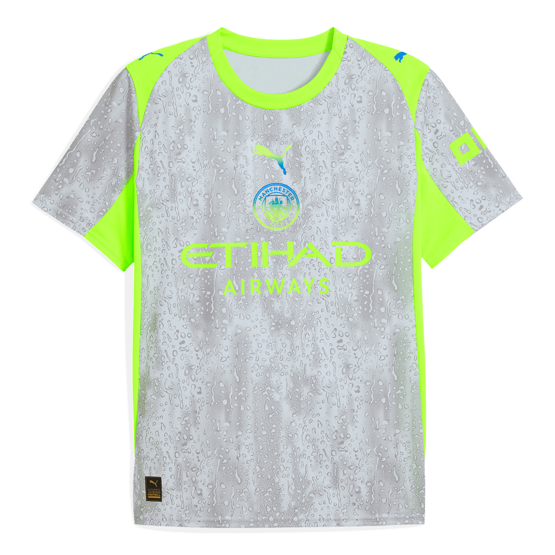 Manchester City Fora Terceira Camisa 2025/26
