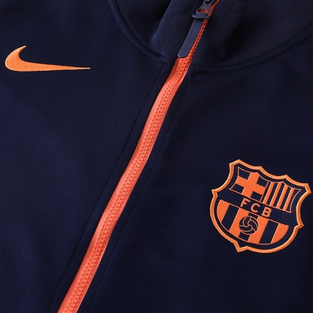 Barcelona Conjunto Casaco(Blusão+Calça) Formação Blusão 2025/26
