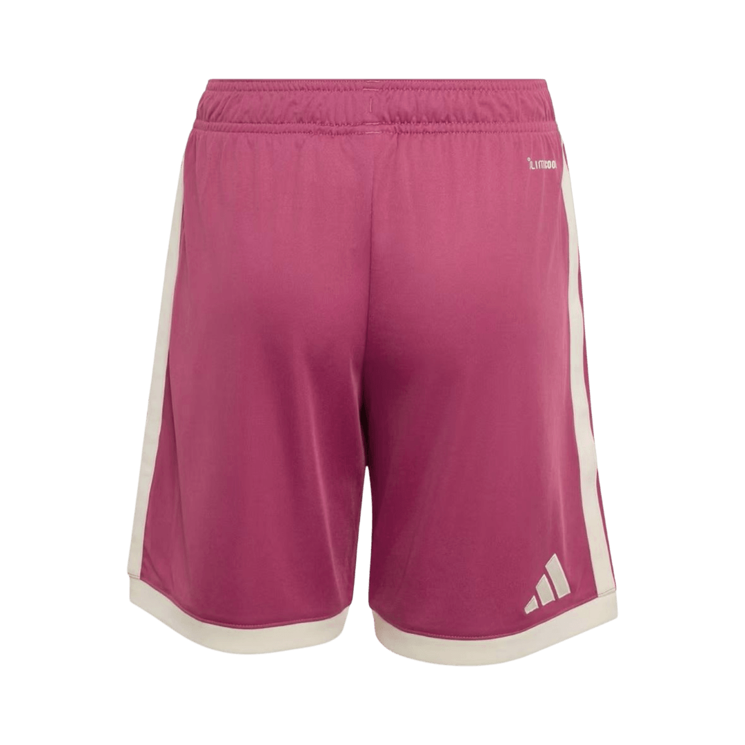 Real Madrid Terceira Calções 2026/27 Rosa