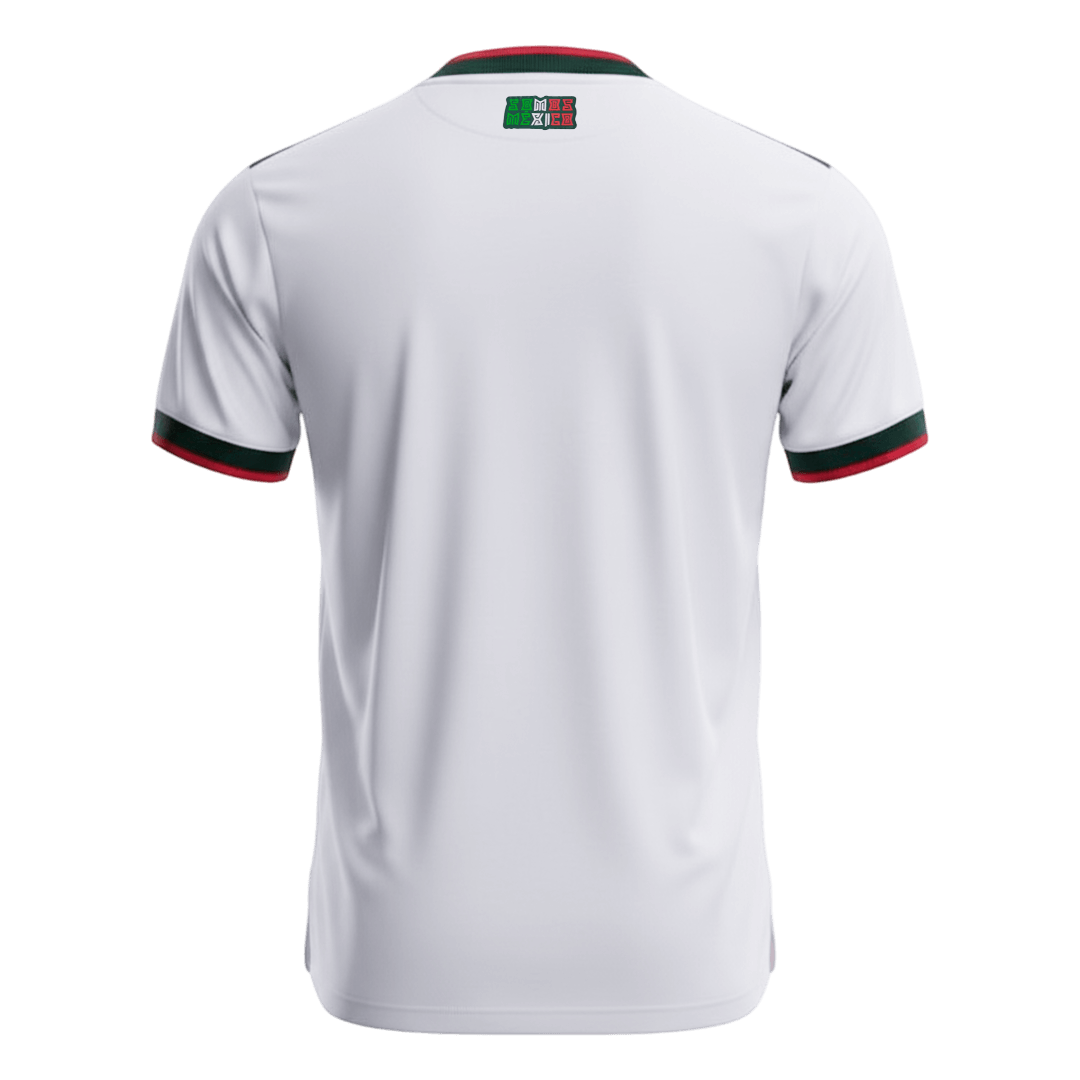 Mexico Fora Camisa World Cup 2026 Branco