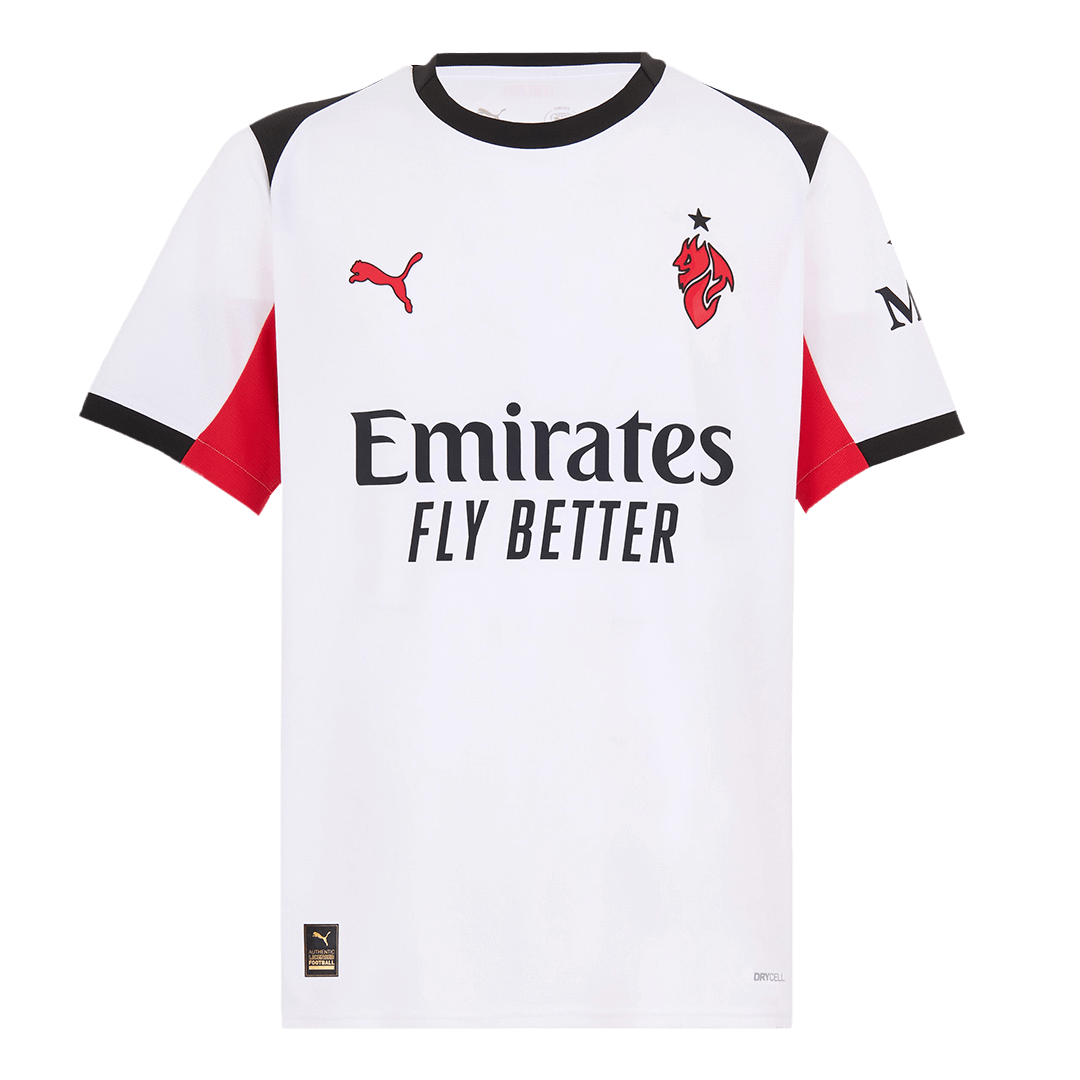 AC Mailand Fora Camisola 2025/26