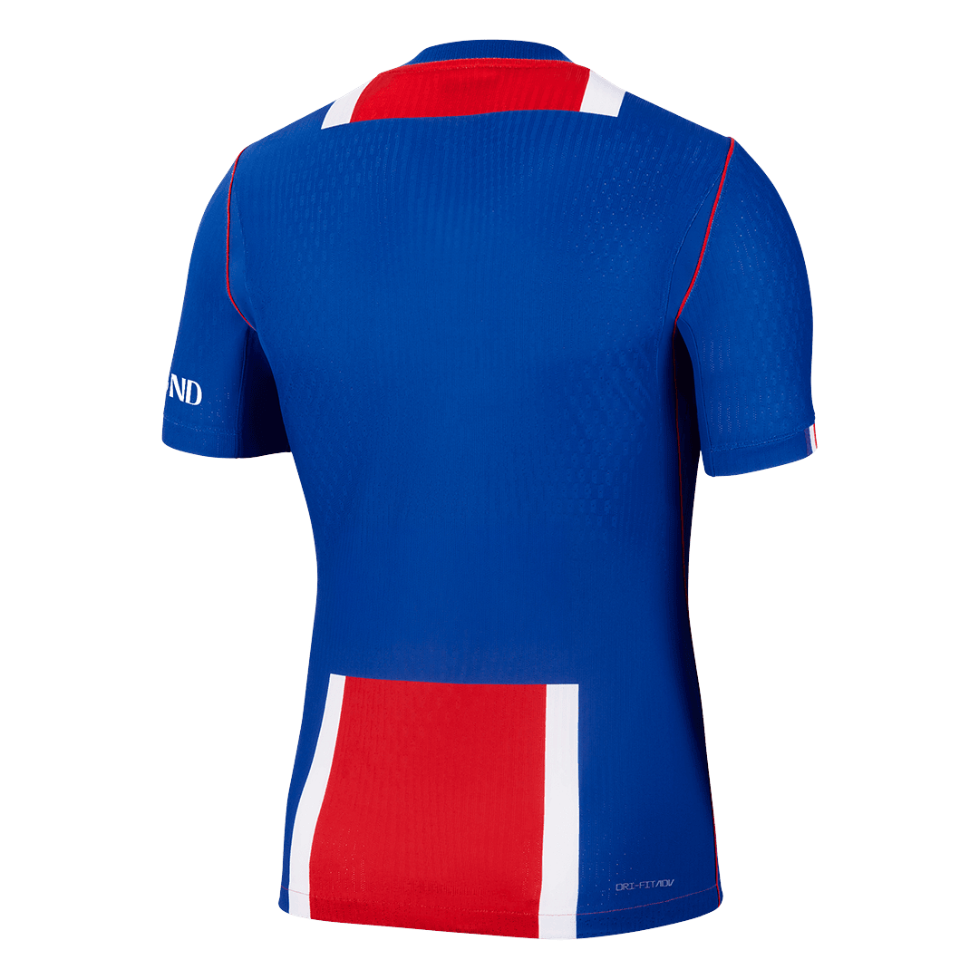Versão do Jogador PSG Casa Futebol Camisas 2026/27 Azul