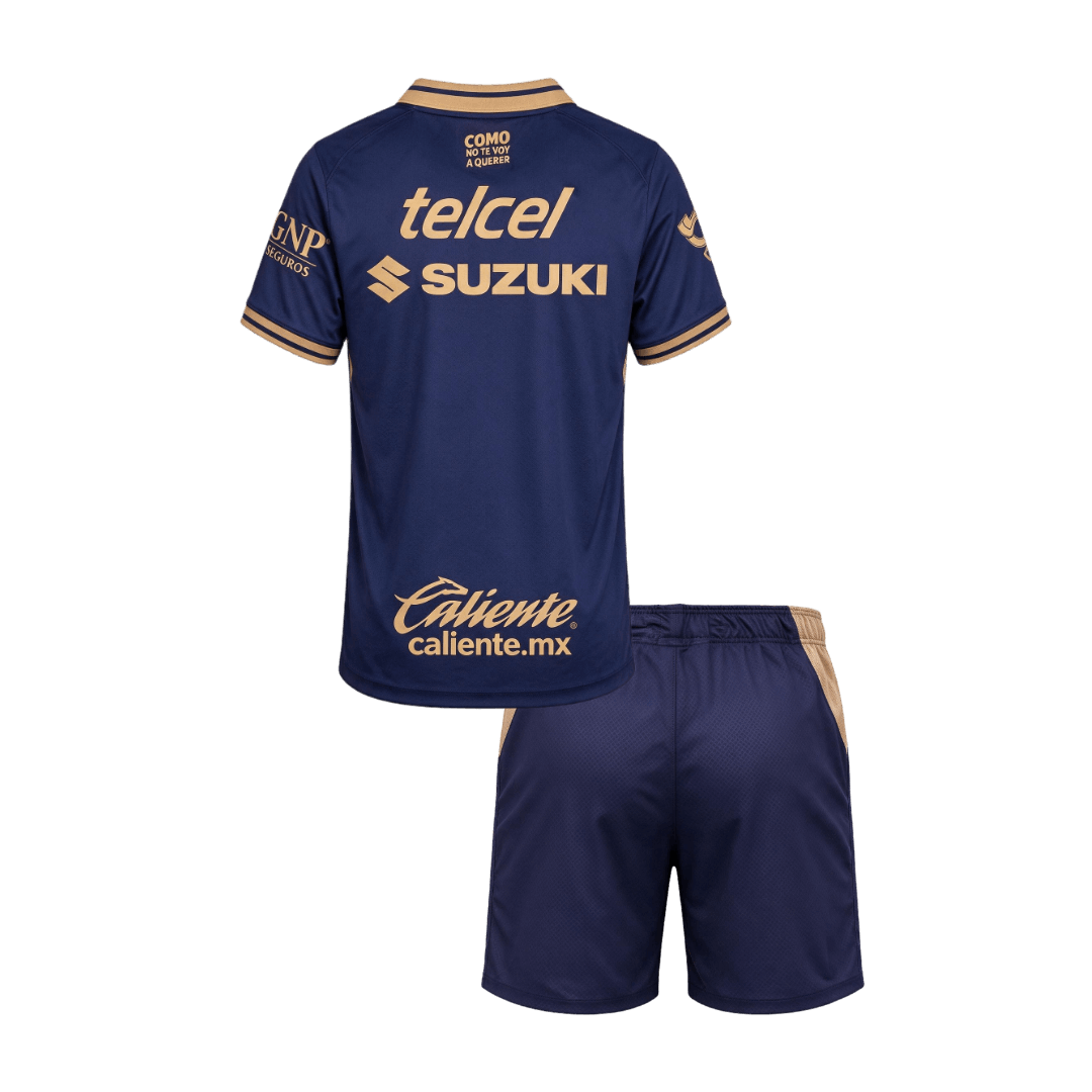 Pumas UNAM Infantil
Casa Futebol Camisa 2026/27