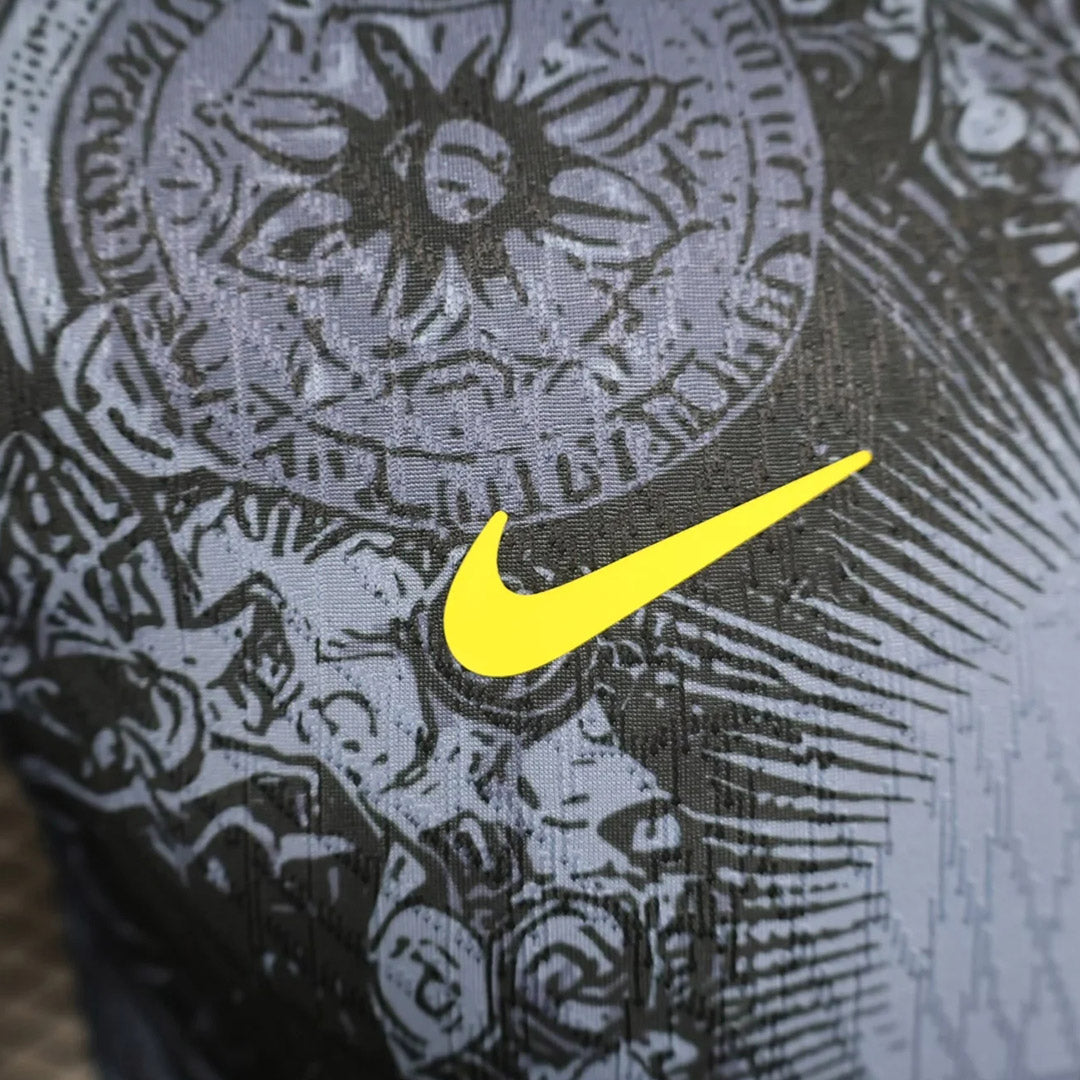 Camisola de futebol autêntico Brasil Jesus 2024