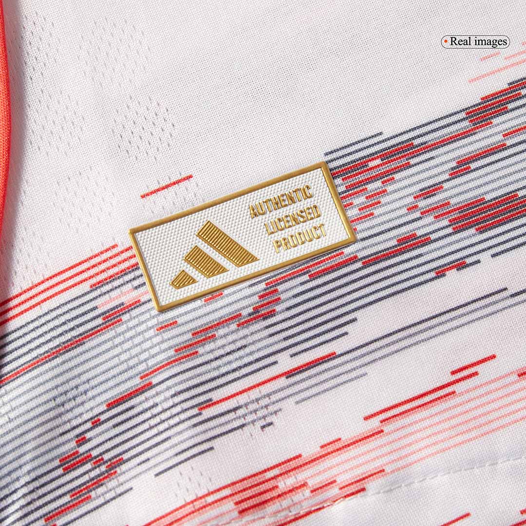 Camisola de futebol autêntica MULLER Special #25 do Bayern de Munique, camisola alternativa 2025/26