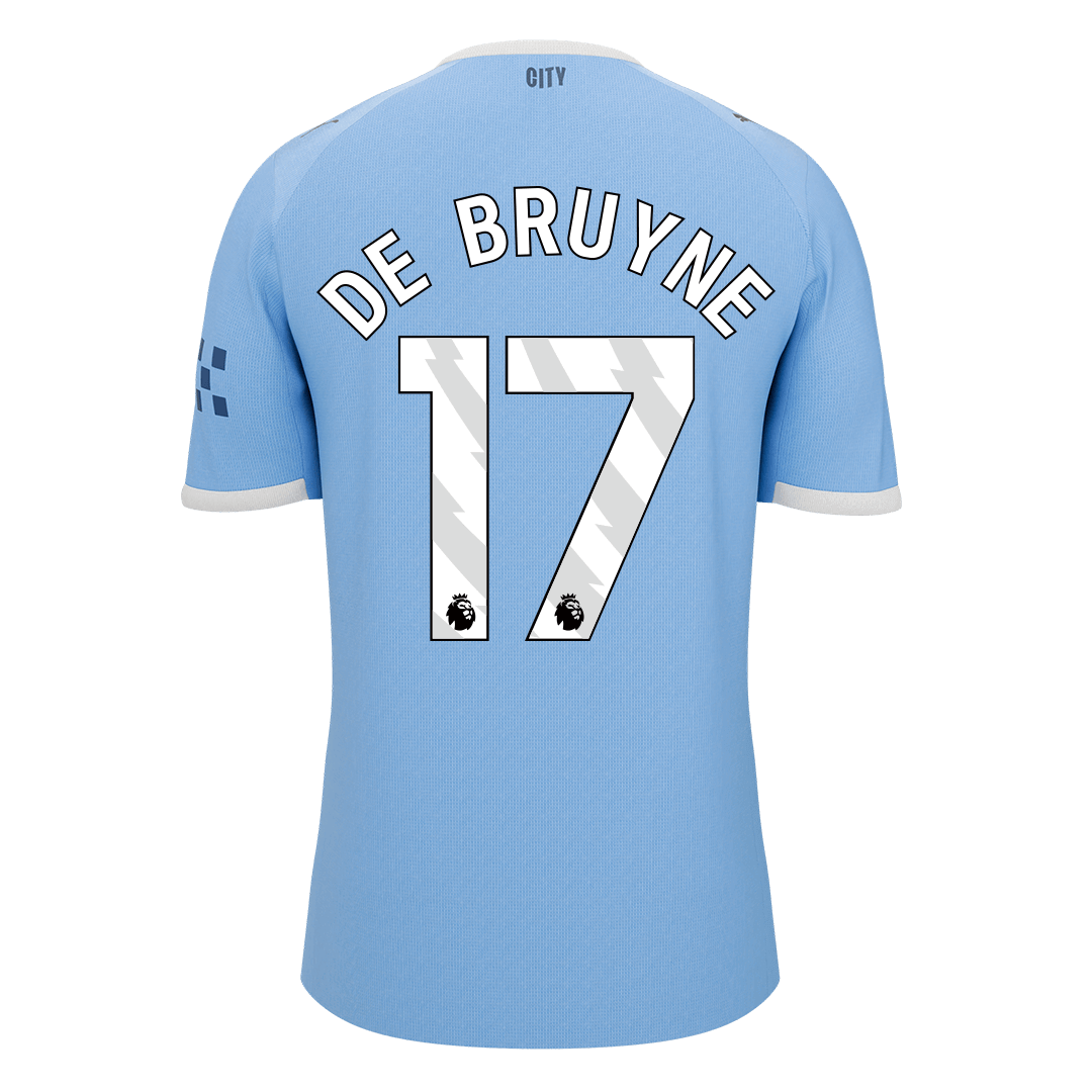 【Super Qualidade】DE BRUYNE #17 Manchester City
Casa Futebol Camisa 2025/26 Azul