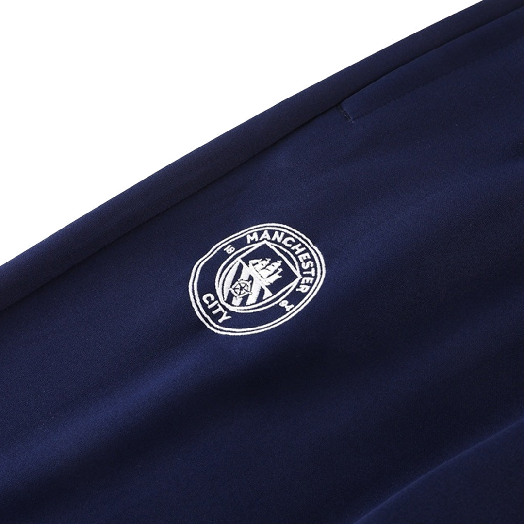 Manchester City Conjunto Casaco(Blusão+Calça) Formação Blusão 2025/26