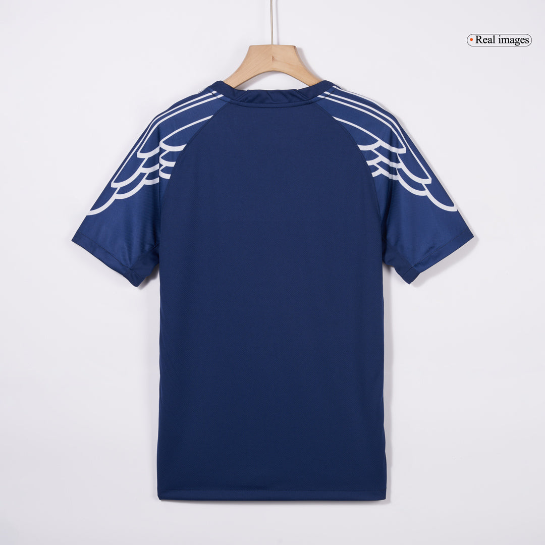 BARCOLA #29 PSG Fora Quarta Camisa 2024/25- Marinha - UCL