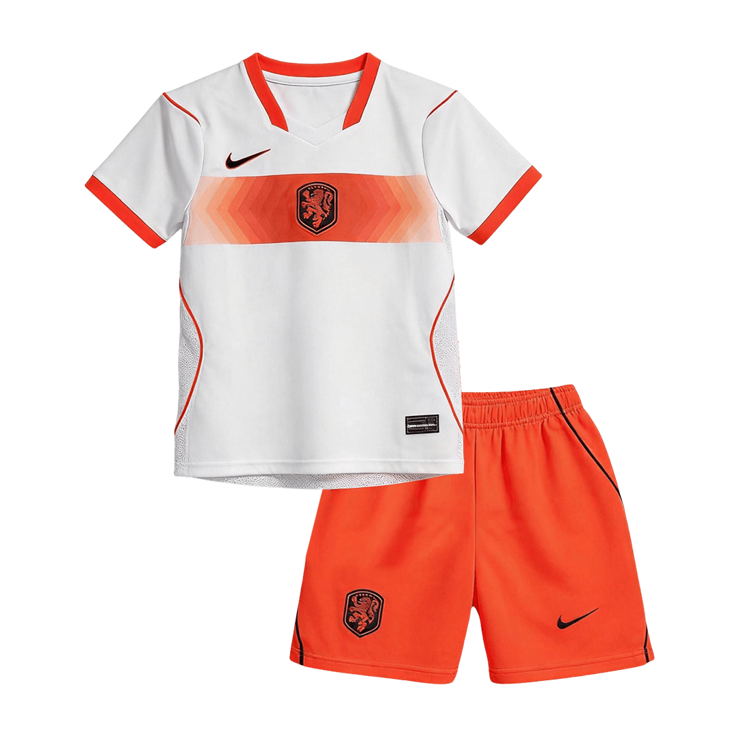 Netherlands Infantil
Fora World Cup Futebol Camisa 2026 Laranja