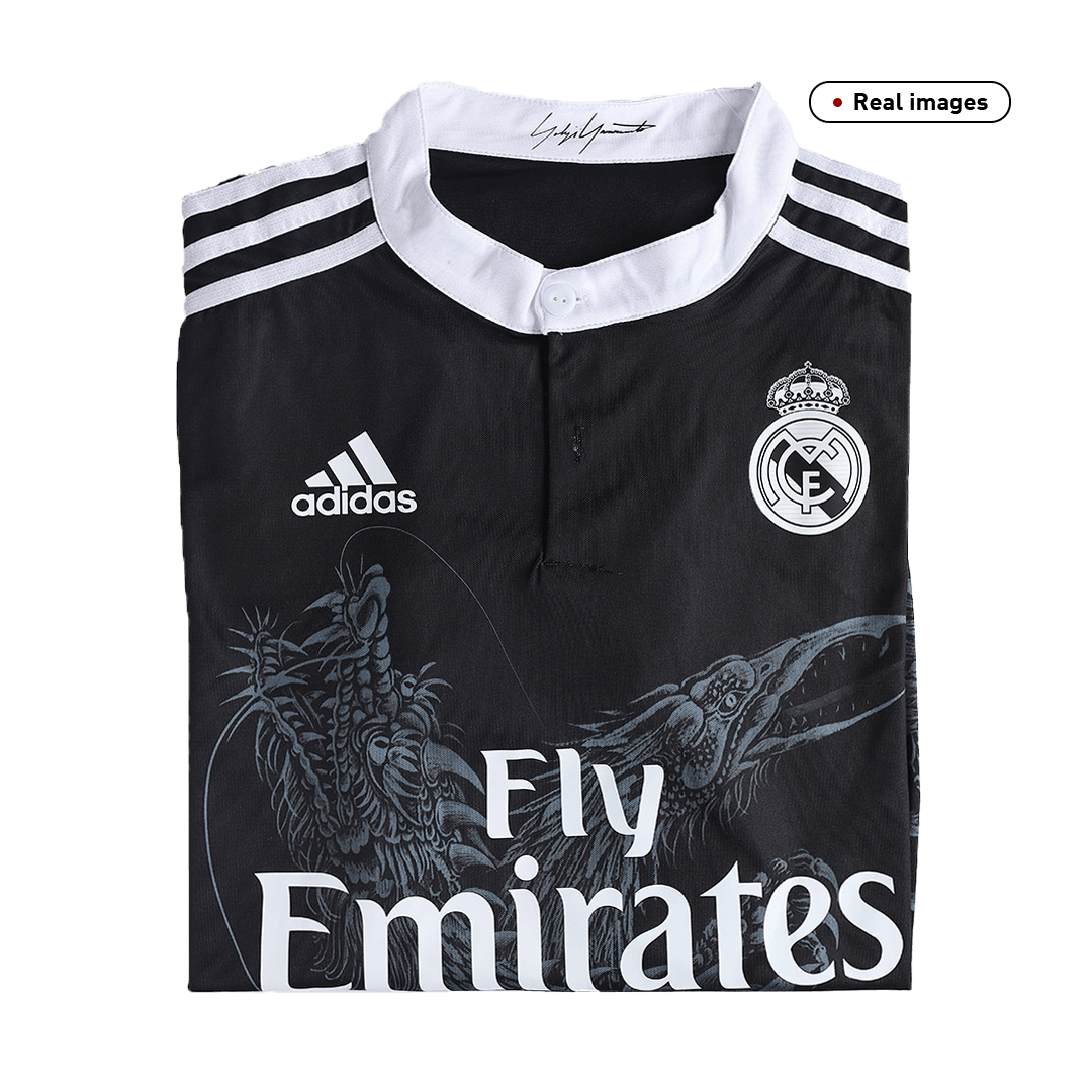 Camiseta de fútbol retro de visitante del Real Madrid RONALDO #7 2014/15