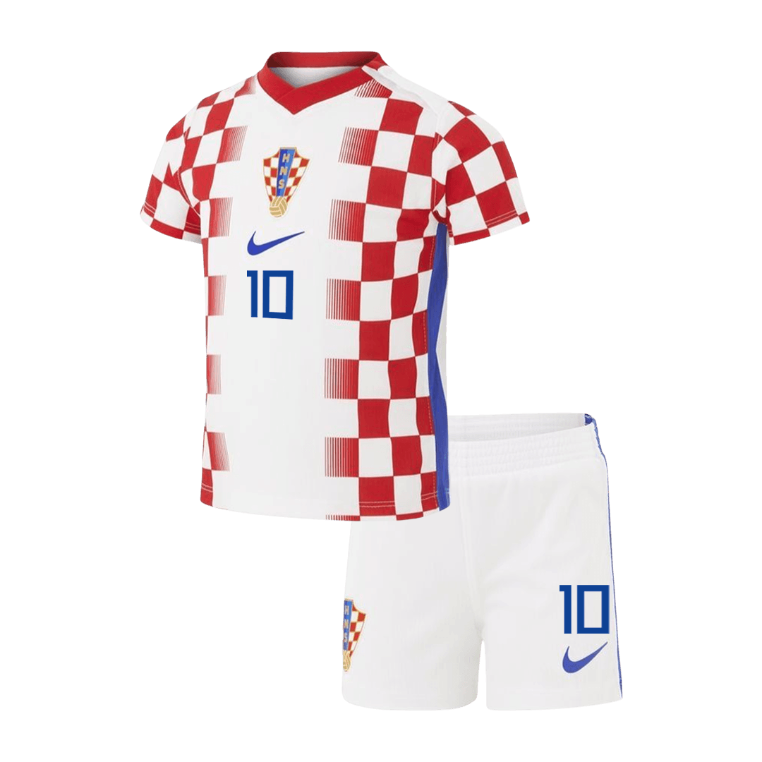 MODRIĆ #10 Croatia Infantil
Casa Copa do Mundo World Cup Futebol Camisa 2026