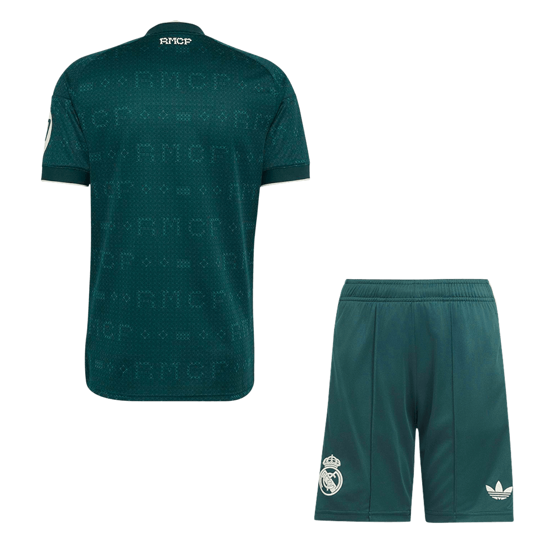 Real Madrid Fora Camisa 2026/27 Verde