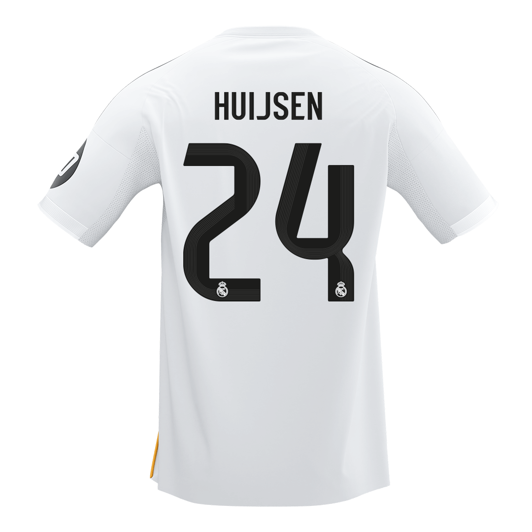 【Super Qualidade】HUIJSEN #24 Real Madrid
Casa Futebol Camisa 2025/26 Branco