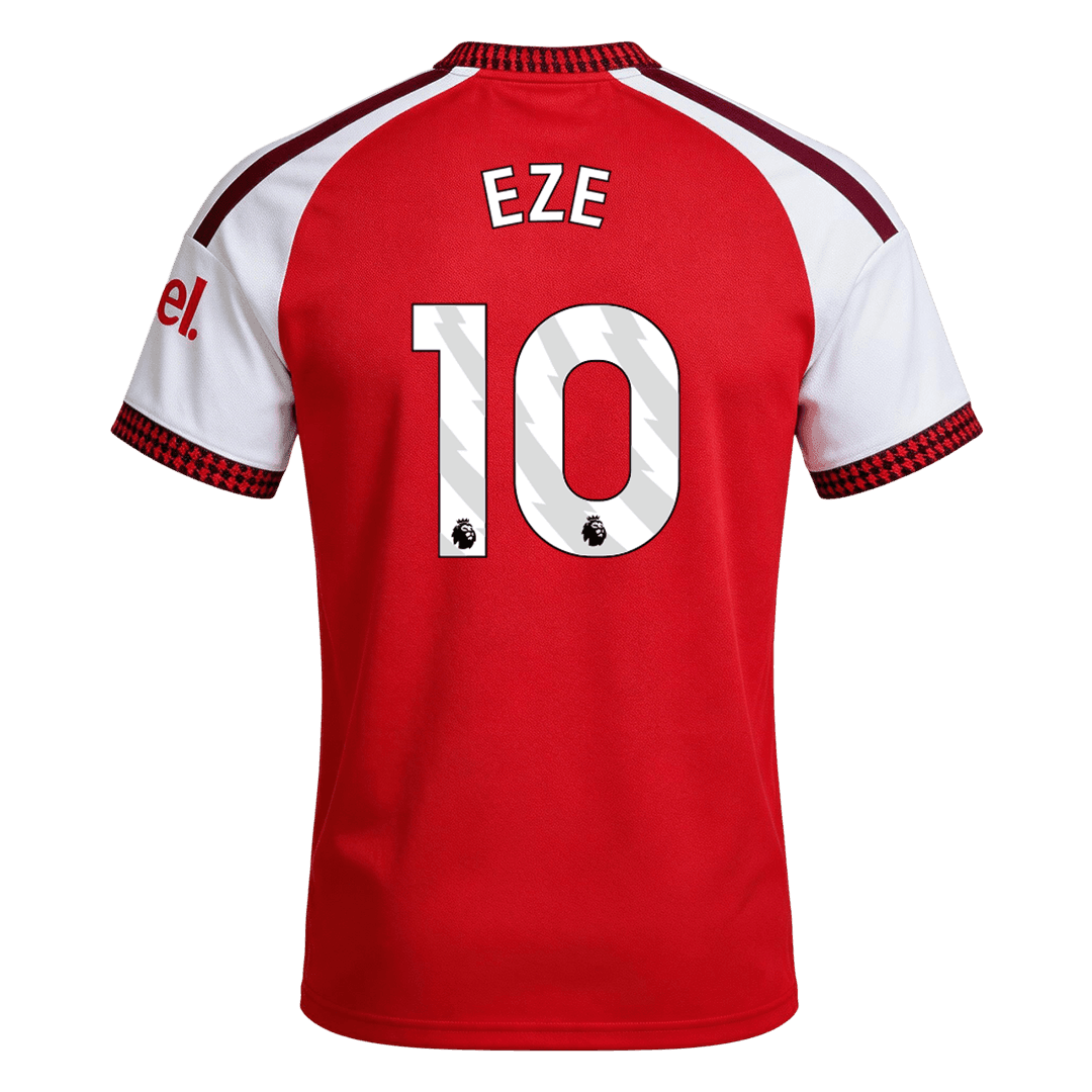 EZE #10 Arsenal Casa Camisa 2026/27 Vermelho