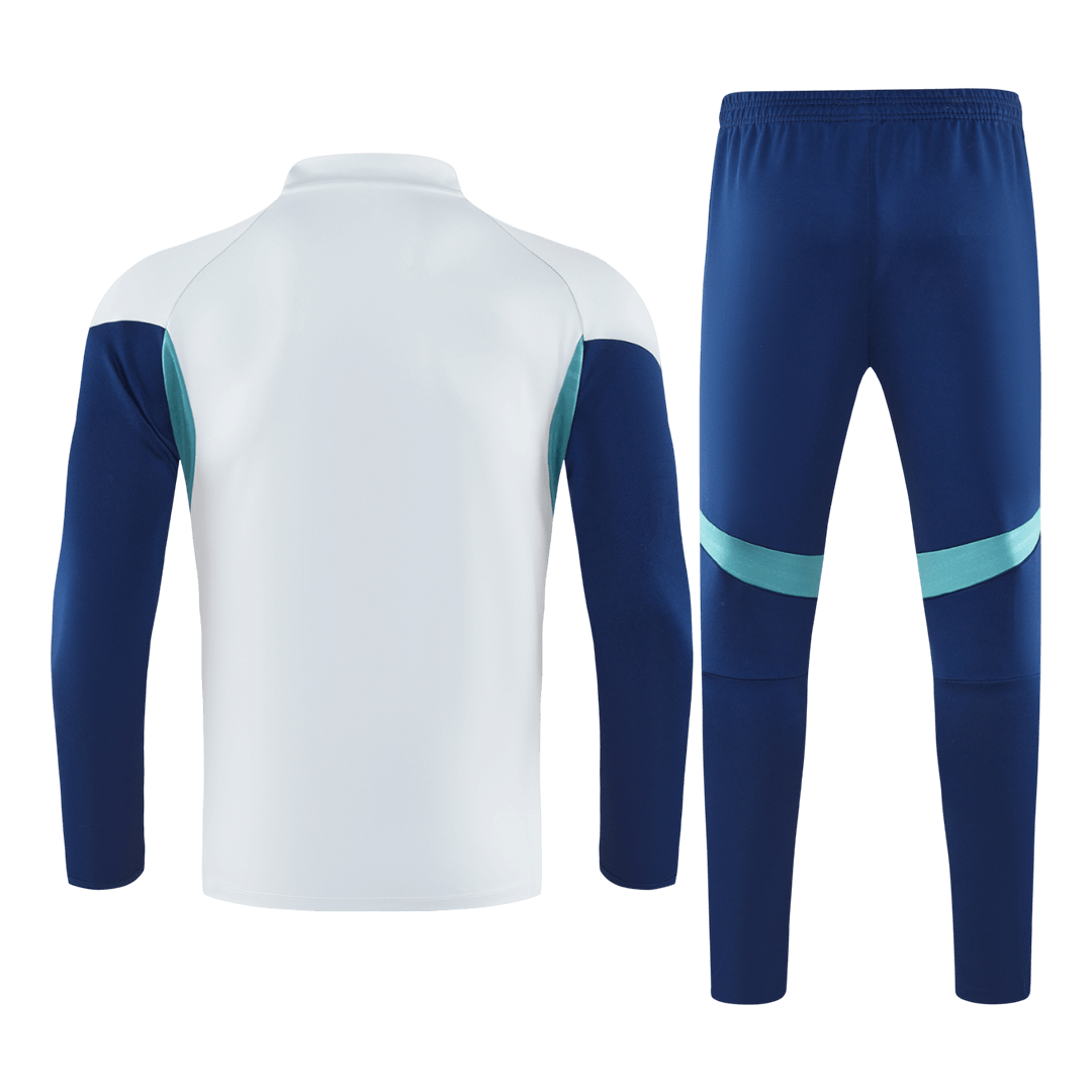 Arsenal Infantil Zíper Moletom Conjunto (Top+Pants)
2025/26 Branco