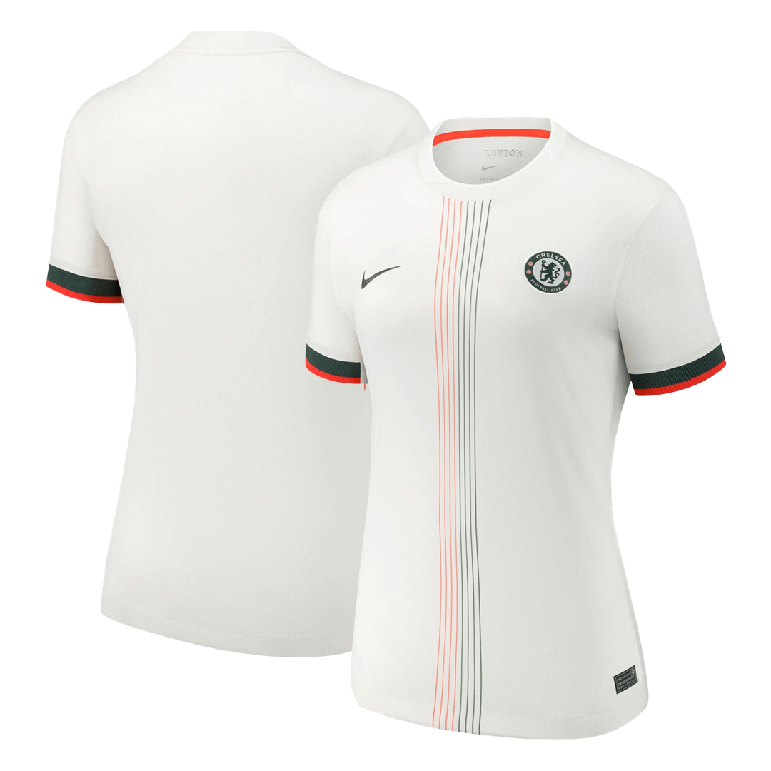 Mulheres Chelsea Camisa Réplica 2025/26- Branco