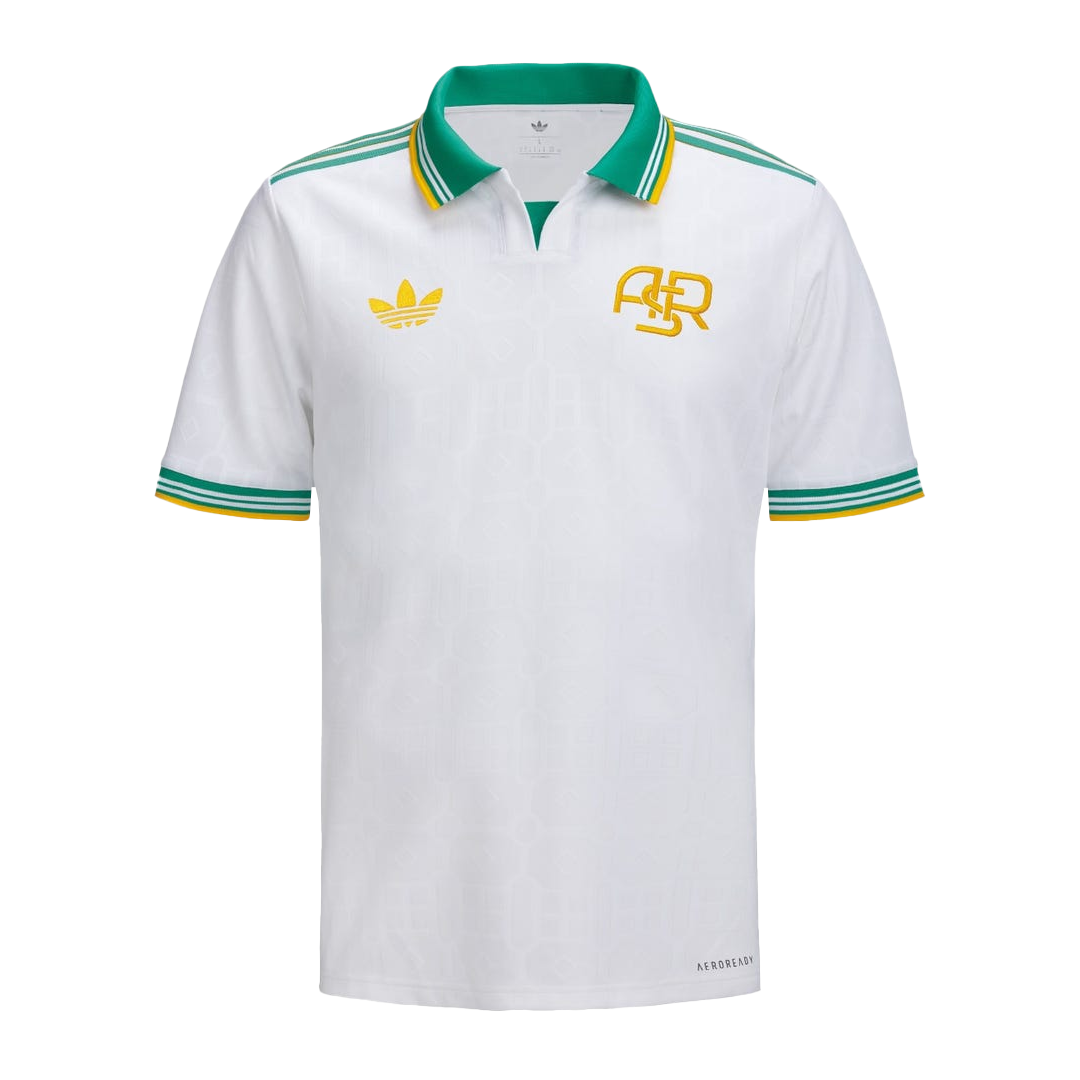 Roma Fora Terceira Camisa 2025/26- Branco
