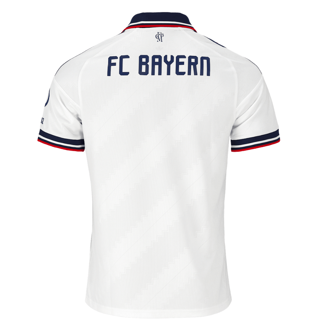 Bayern Munich Fora Camisa 2026/27 Branco