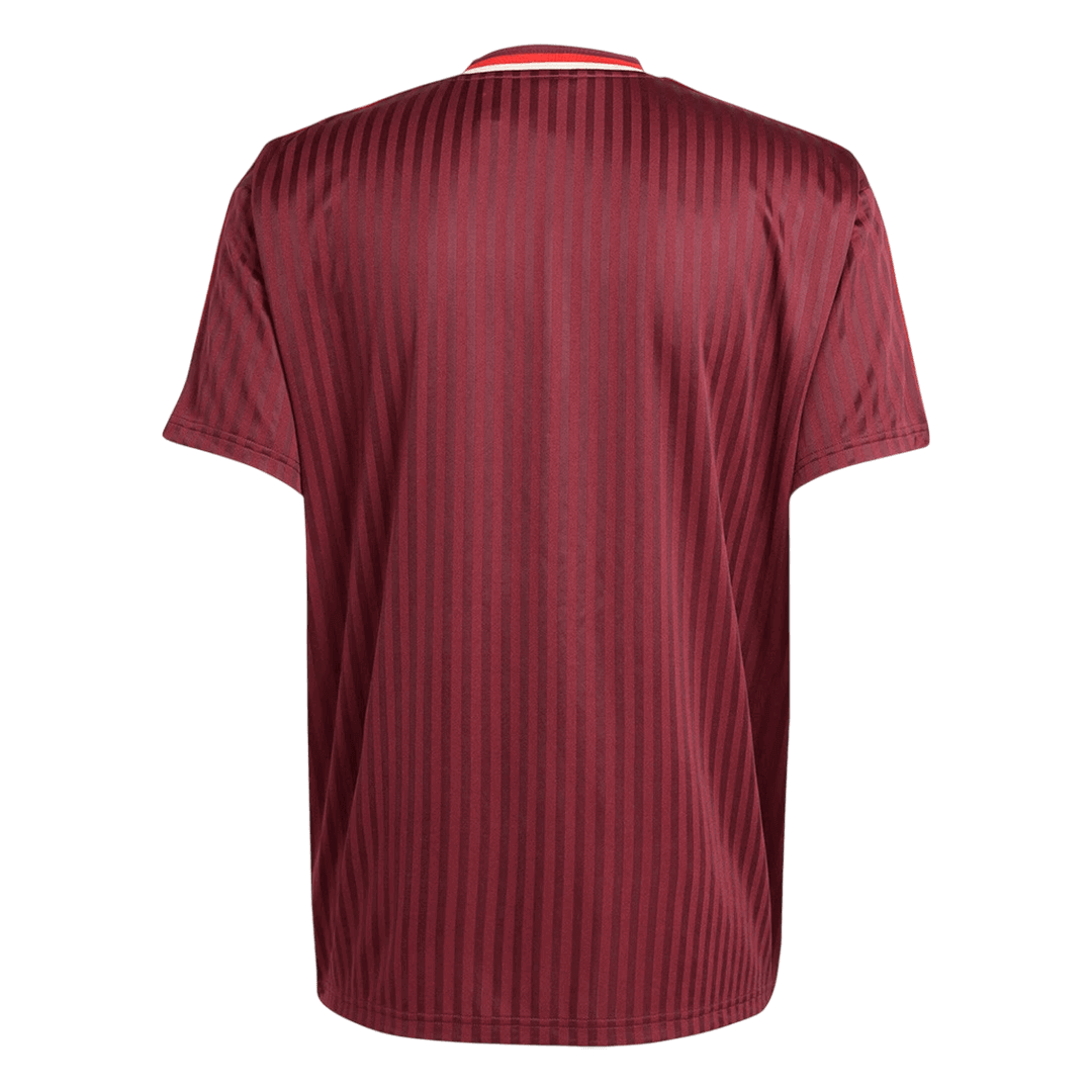Bayern Munich ICON Camisa 2025/26 Vermelho