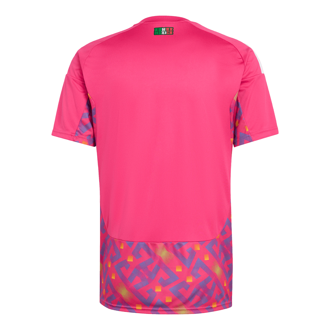 Mexico Goleiro Camisa 2026 Vermelho