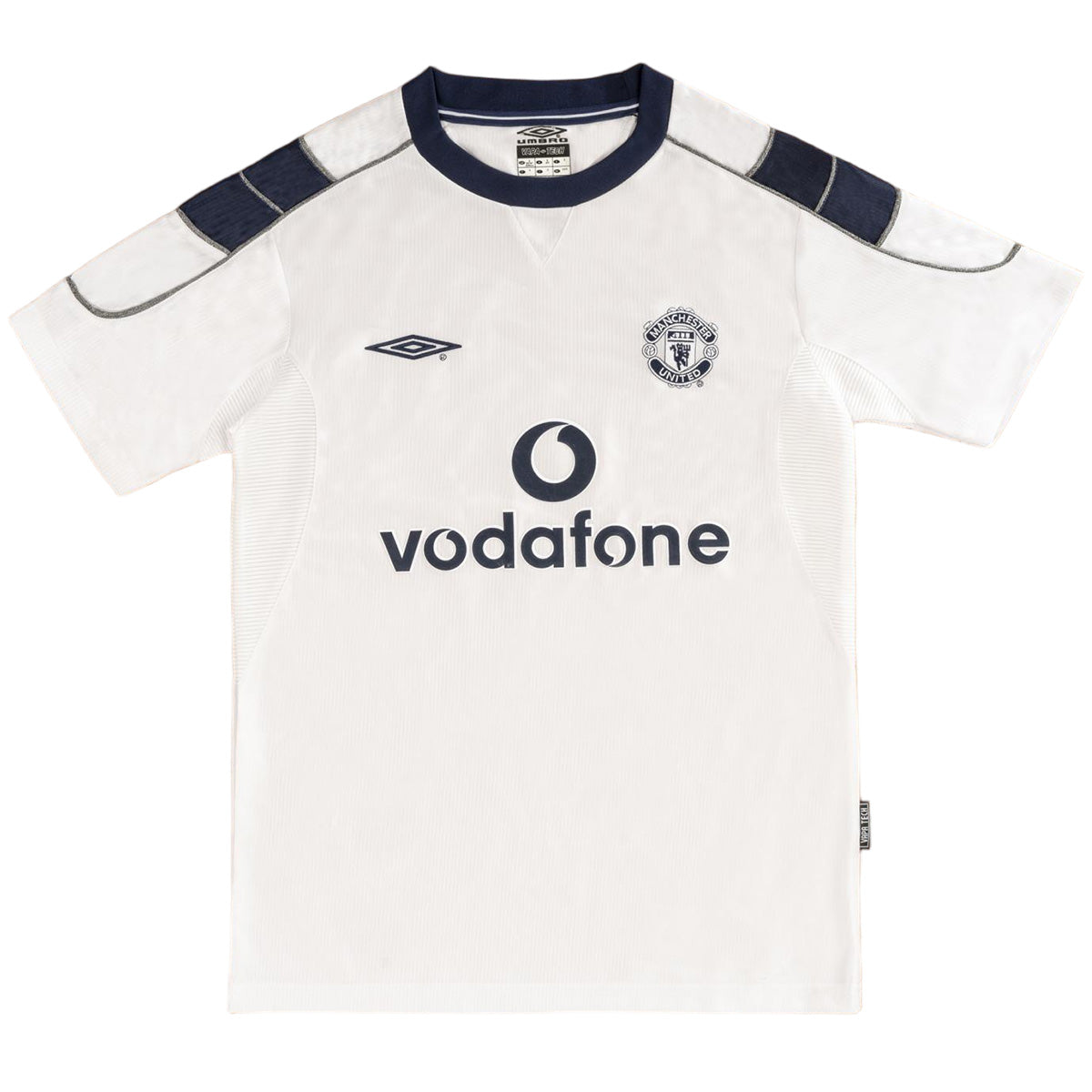 Retrô BECKHAM #7 Manchester United Fora Camisa 2000/01