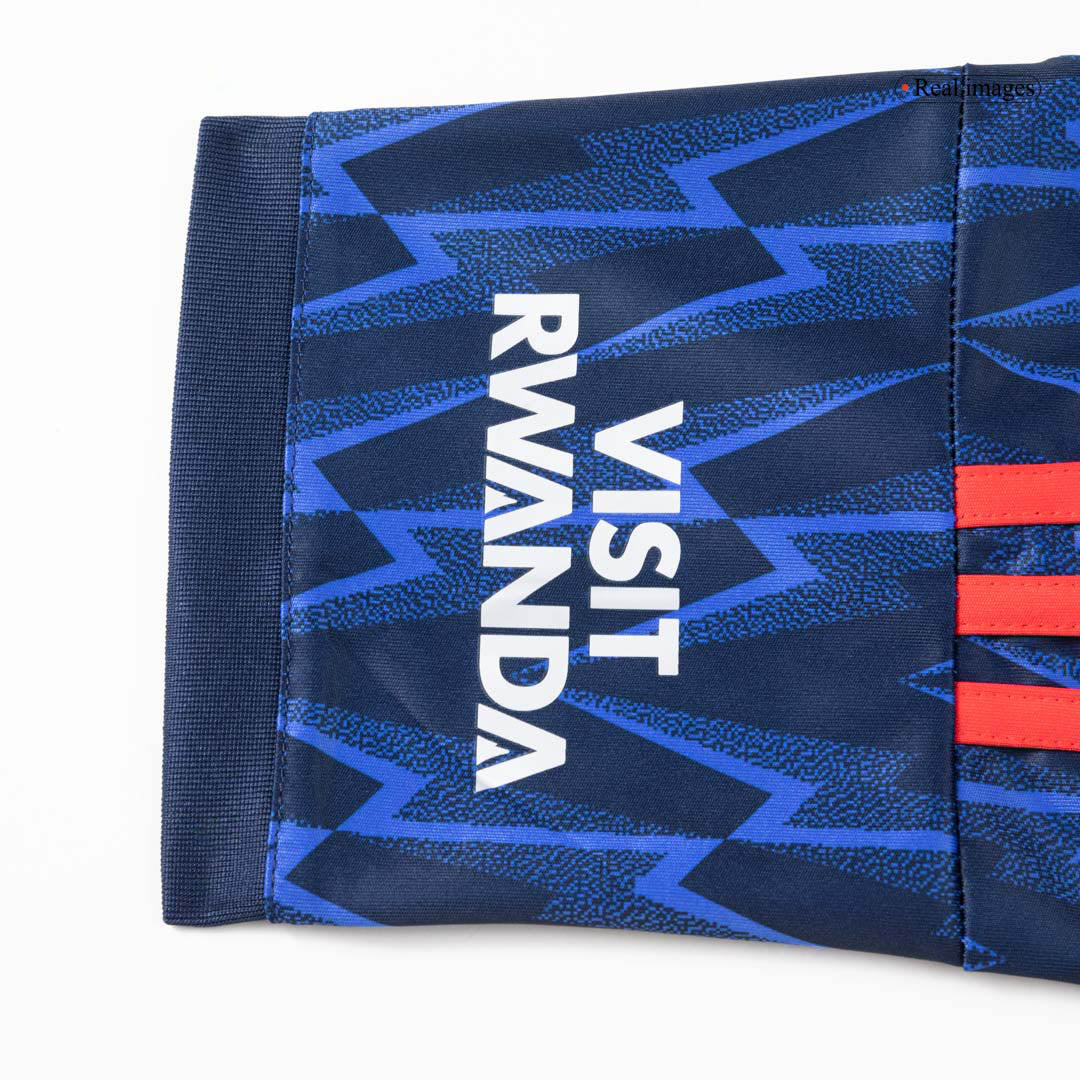 Arsenal
Fora
Camisas Infantis
Conjunto 2025/26
Azul