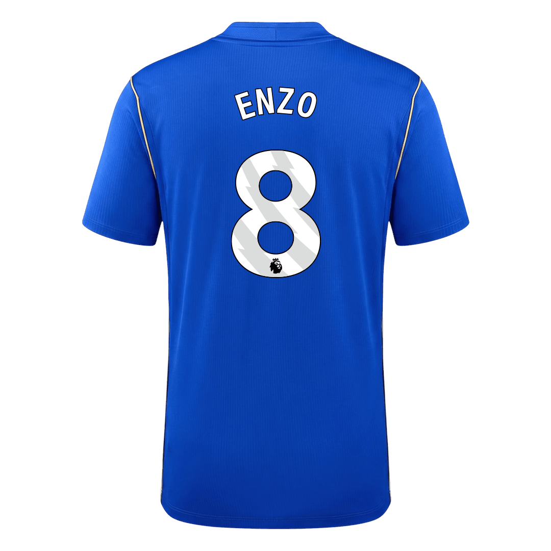 ENZO #8 Chelsea Casa Camisa 2026/27 Azul